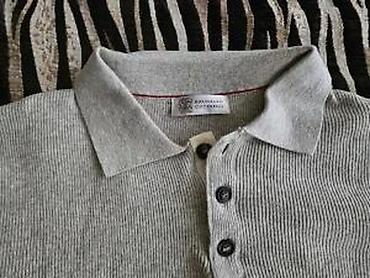 Majice: Men's T-shirt bоја - Siva — 4