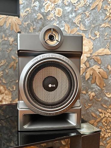 lg tone: Kompakt musiqi mərkəzi – stereo sistem - 1 əsas blok və 2 akustik — 4