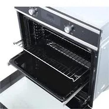 islənmis pec: Midea MO69110GBX quraşdırılan elektrik soba Müasir mətbəxlər üçün — 2