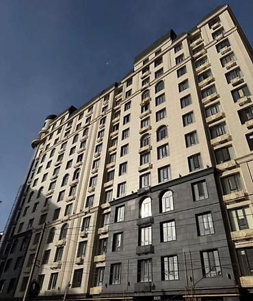 Продажа квартир: 2 комнаты, 93 м², Кок-Жар мкр Элитка, 10 этаж, ПСО (под самоотделку) — 4