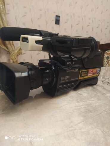 Videokameralar: Sony HXR-MC2500 peşəkar videokamera - Çəkiliş: Full HD 1920x1080 - — 4
