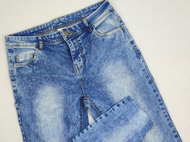 woskowane legginsy z wysokim stanem zara: Jeans for women, size M (EU 38)