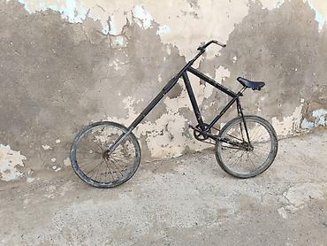 velsabet matoru: Xüsusi yığma uzun çəngəlli velosiped - Unikal “chopper/long-fork” — 3