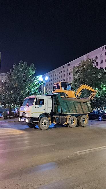 Грузовики: Самосвал КАМАЗ 55111 (6x4) - Полная масса до 20 т, грузоподъёмность — 4