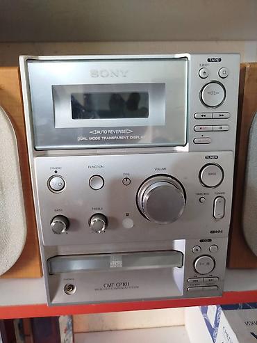 pioneer deh: Sony CMT-CP101 музыкальный центр. СD дисковод только не работает — 1