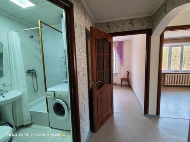 продажа квартиры в бишкеке без посредников: 2 комнаты, Агентство недвижимости, С мебелью частично