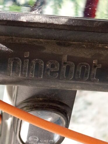 Электросамокаты: Электросамокат, Ninebot, Б/у — 4