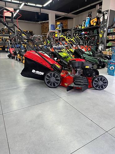угольный пыль: Бензиновая газонокосилка D-MAX DM-2024 Основные характеристики: - — 5