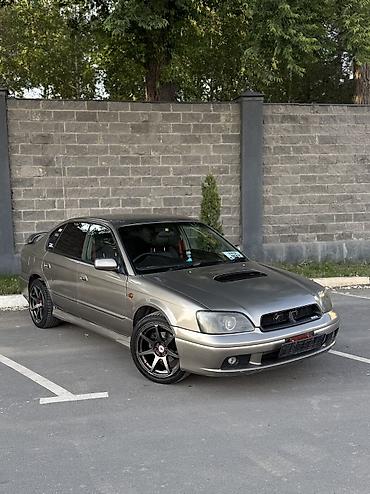drift car: Subaru Legacy: 2002 г., 2 л, Автомат, Бензин, Седан — 8