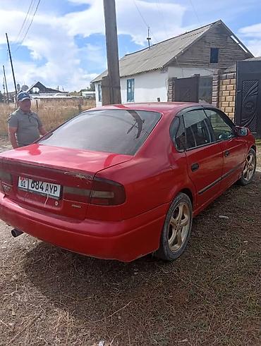 Subaru: Subaru Legacy: 2000 г., 1.8 л, Механика, Бензин, Седан — 4