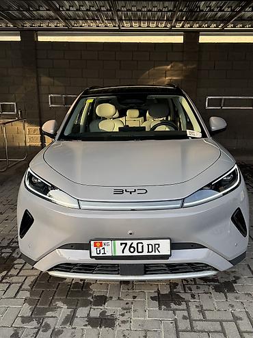 byd 2024: BYD Sea Lion 05: 2025 г., Электромобиль, Кроссовер — 1