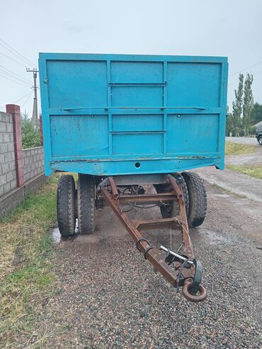 продаю тигач хово танар: Прицеп, Бортовой
