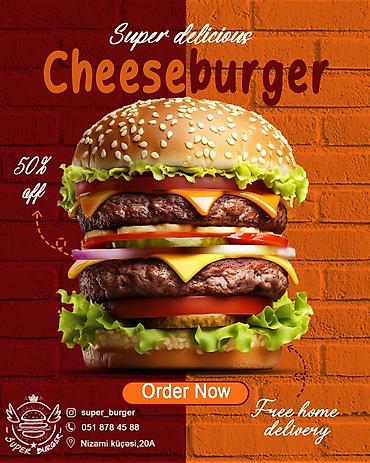 Reklam, çap: Qrafik dizayn Xidmətlərim •Logo, sosial media — 8