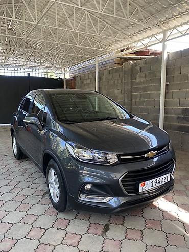 Chevrolet Trax: 2020 г., 1.6 л, Автомат, Дизель, Кроссовер