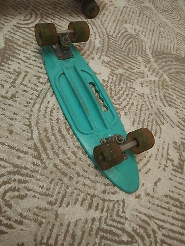 skeyt board: İki ədəd plastik kruyzer skeytbordu dəsti - Gövdə: sıx plastikdən — 3