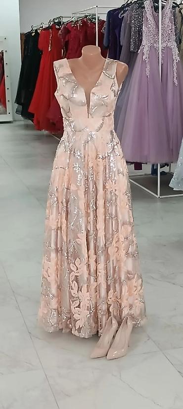 Вечерние платья: Вечернее платье, Русалка, Рукава: Длинные — 3