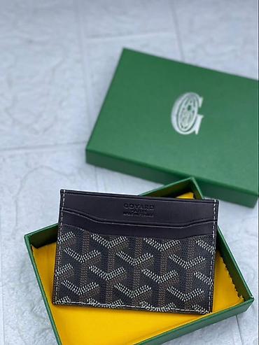 portmane: Goyard Saint-Sulpice kartlıq Cardholder Originalla 1:1 Eynidi Ən Lux — 3