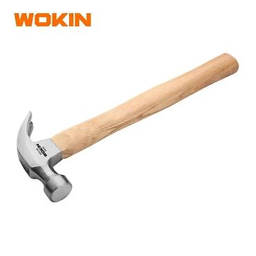 çəkiç: WOKIN Pəncə Çəkic – 560 q (20 oz) WOKIN 251220 pəncə çəkic dülgərlik — 1