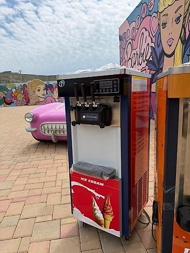 Dondurma aparatları: Dondurma aparatı Gree Goshen N1 markalarına məxsus 🍦 🔥 Peşəkar Soft — 13