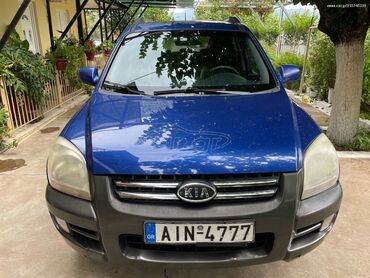 Μεταχειρισμένα Αυτοκίνητα: Kia Sportage: 2 l. | 2006 έ. SUV/4x4