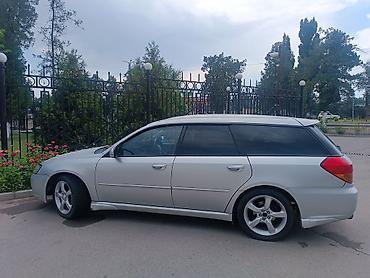 ролики субару: Subaru Legacy: 2003 г., 2 л, Автомат, Универсал — 4