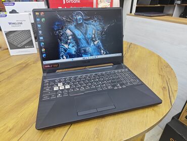 Миски: Asus TUF i5/RTX 3050/RAM 16GB Asus TUF Gaming İntel Core i5 11400H