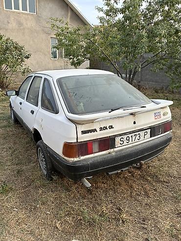 daf xf: Ford Sierra: 1991 г., 1.6 л, Седан — 8
