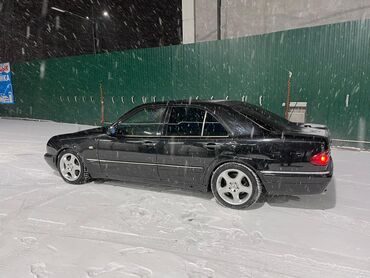 Mercedes-Benz: Mercedes-Benz E-Class: 1997 г., 4.3 л, Типтроник, Бензин, Седан — 11