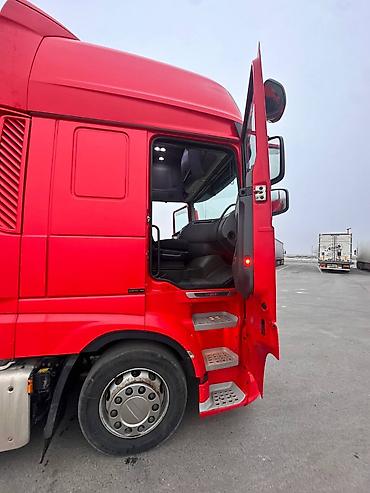 Тягачи: Тягач, DAF, Тентованный — 17