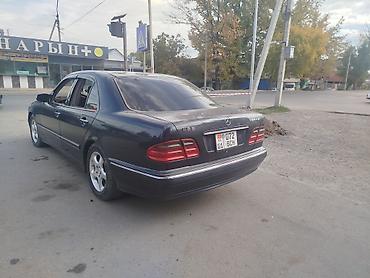 мерс 210 2002: Mercedes-Benz E-Class: 2002 г., 2.4 л, Типтроник, Бензин, Седан — 7