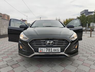 Hyundai: Hyundai Sonata: 2018 г., 2 л, Автомат, Газ, Седан