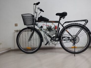 velosiped a: Yeni Şəhər velosipedi Stels, 26", Ünvandan götürmə