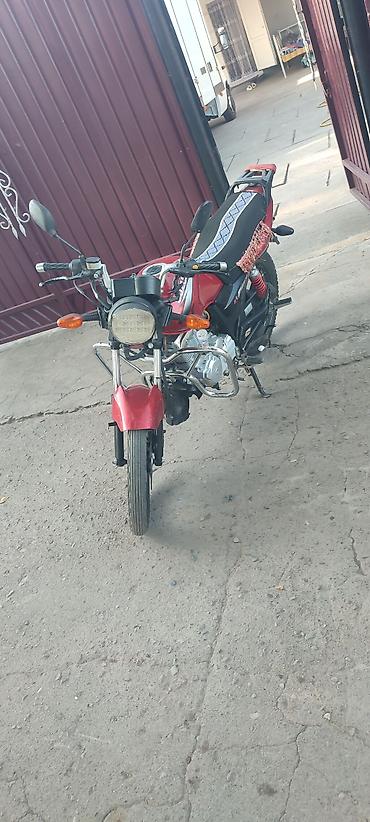 мото фила: Классический мотоцикл Suzuki, 150 куб. см, Бензин, Взрослый, Новый — 1