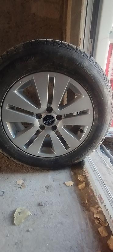 шины pirelli: Комплект из 4 колес Subaru на литых дисках. - Оригинальные — 2