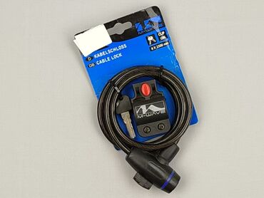 Nowy, zwijany kabel rowerowy marki M-Wave. Zapewnia podstawowe