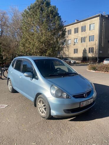 Honda: Honda Jazz: 2008 г., 1.3 л, Вариатор, Бензин