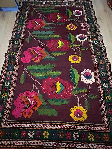 qara canta: Əl toxuması xalça/kilim kolleksiyası - Növ: ənənəvi əl işləri – xovsuz — 3