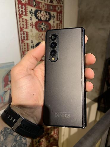 z flip 2: Samsung Galaxy Z Fold 3, rəng - Qara, Barmaq izi — 5