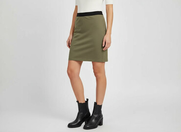 spódnice ołówkowe khaki: Women`s skirt, size L