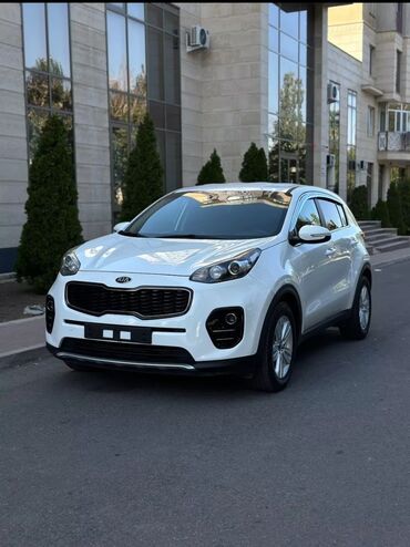 kia morning машина: Kia Sportage: 2018 г., 2 л, Автомат, Дизель, Кроссовер