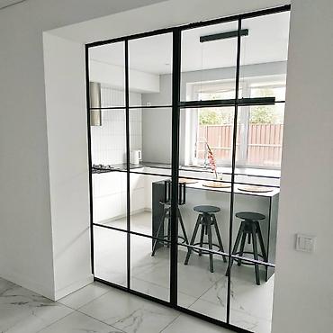 Перегородки на заказ: На заказ Лофт-перегородка, Бесплатный замер, Бесплатная установка, Бесплатная доставка — 11