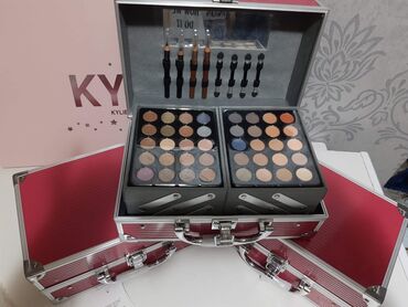 Šminka: Fantastican idealan za poklon,originalan ❤Miss Rose kofer sa — 8