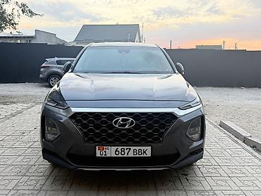 санта 2020: Hyundai Santa Fe: 2020 г., 2 л, Автомат, Дизель, Кроссовер — 2