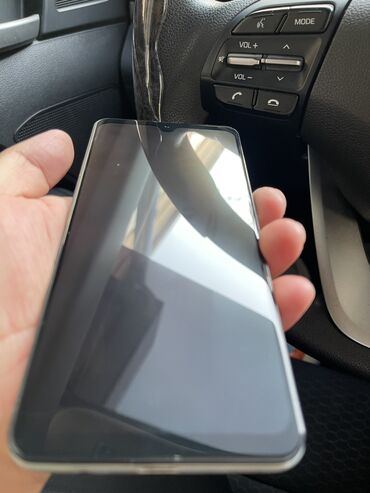 сотовый телефон самсунг: Samsung A30, Б/у, 64 ГБ, цвет - Белый, 2 SIM
