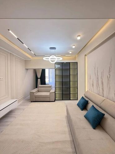 жк престиж: 2 комнаты, 76 м², Элитка, 4 этаж, Дизайнерский ремонт