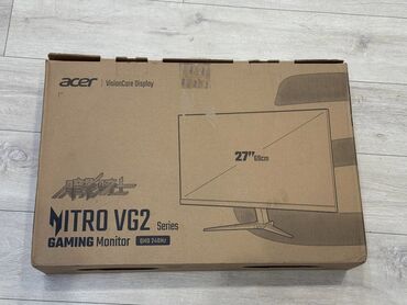 газовая плита купить бу: Монитор, Acer, Колдонулган, 26" - 27"