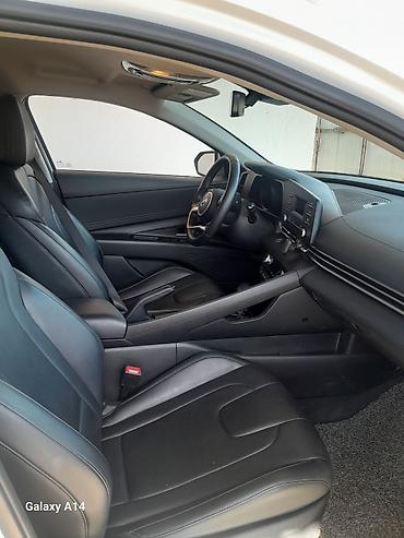 кио к5: Hyundai Avante: 2022 г., 1.6 л, Автомат, Бензин, Седан — 5
