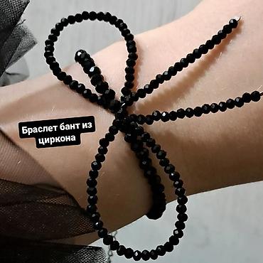 Чокеры: Авторские украшения ручной работы 1) Гранатовый комплект - Чокер и — 29