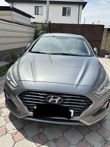 sonata: Hyundai Sonata: 2017 г., 2 л, Автомат, Газ, Седан — 1