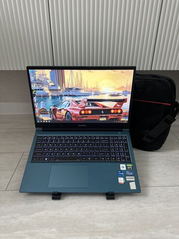 компютео: Ноутбук, 16 ГБ ОЭТ, Intel Core i7, 15.6 ", Колдонулган, Татаал эмес тапшырмалар үчүн, эс тутум NVMe SSD